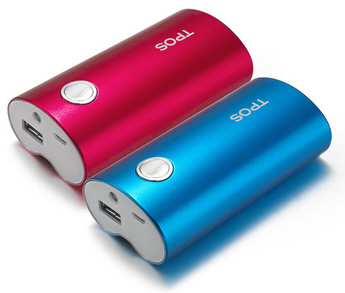 TPOS C520 HbƄԴ5200mAh*2tɫ+{(ln)ɫmOiPadiPhoneS3HTCС׵ȣ